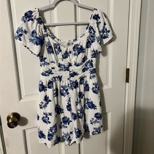 Hollister Floral Romper. Size M